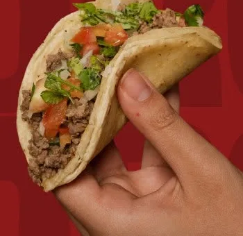 Taco con limón